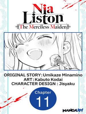 cover image of Nia Liston: The Merciless Maiden, Chapter 11
